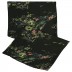 Designer Viscose Printed Stole-Black Color